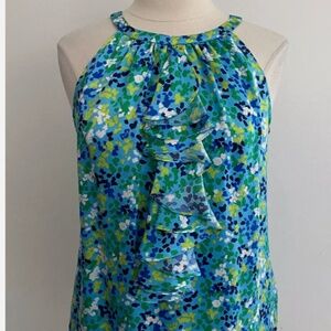 Lily Pulitzer 100% Silk Tank - Sz 12